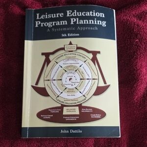 Leisure Education Program Planning Book